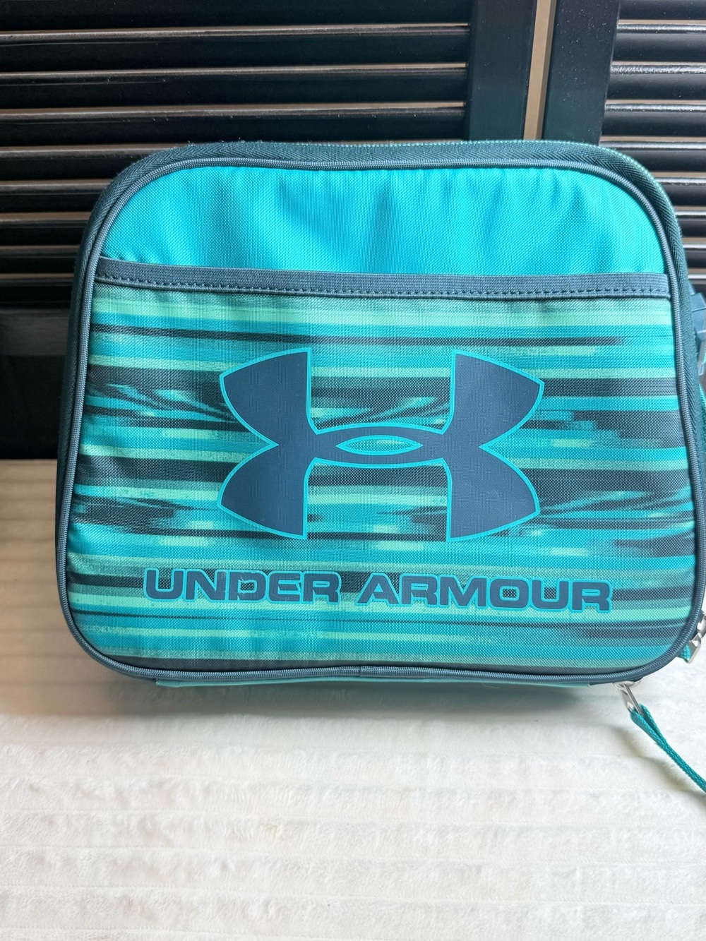 Under Armour Teal & Navy Toiletry/Toiletries Travel Bag